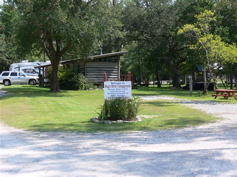 Find tranquility in nature at Magic River Campground